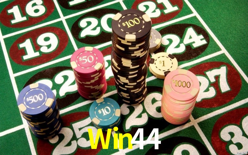 Provedores de Jogos Win44